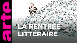 La rentrée littéraire - Karambolage - ARTE