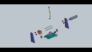 Roller Marker Exploded View