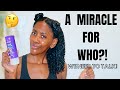 I TRIED YALL FAVORITE AUSSIE 3-MINUTE MIRACLE AND WE NEED TO TALK!! | Natural Hair