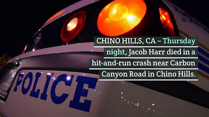 Jacob Harr Dies In Hit-And-Run Crash Near Carbon C...