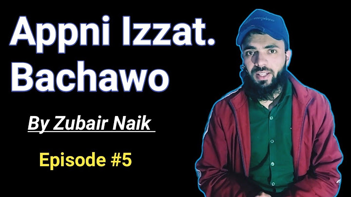Appni Izzat Bachawo !   Episode #5