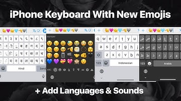 How to Get iOS Keyboard On Android  2023 + More Languages |  iPhone Keyboard For Android With Sounds