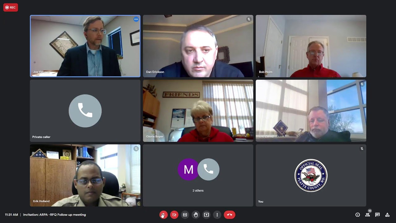 Platte County, Missouri Government Live Stream