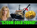 Emily Riedel Uncovers a $200M Gold Treasure Hidden Beneath Arctic Waters!