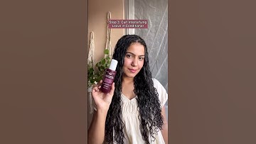 CURL DEFINING KIT | BARE ANATOMY #youtubeshorts #youtube #curlyhairproducts #curlyhair