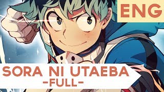 【ENGLISH】"Sora ni Utaeba" - BNHA OP3【FULL Cover by Igiko (いぎこ)】Happy Halloween & Thx for 2K SUBS!!! chords