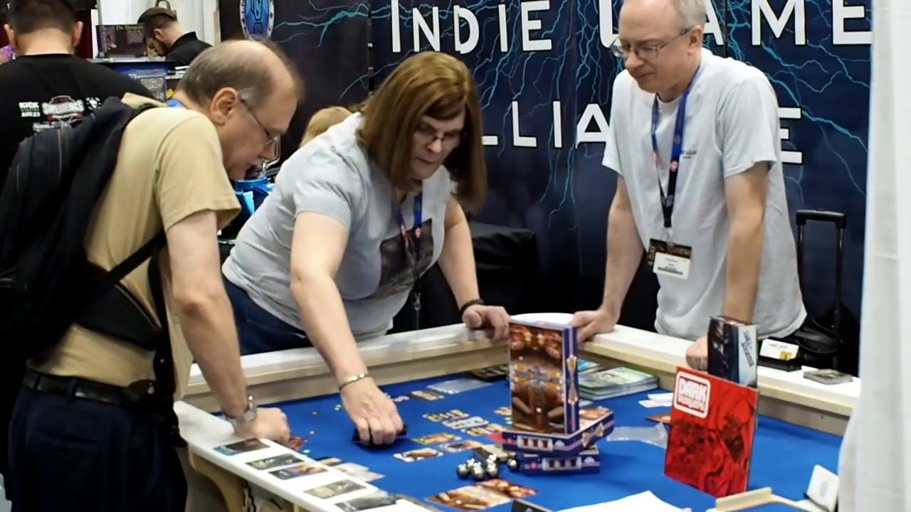 Table of Ultimate Gaming at GenCon50