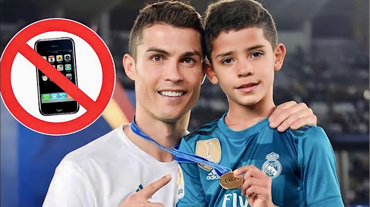 Zašto Ronaldo NEĆE Sinu Da Kupi Ajfon?