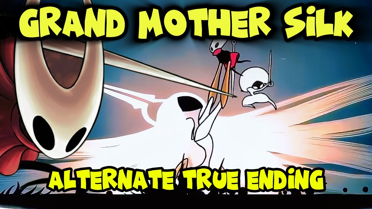 [ALTERNATE TRUE ENDING] Hollow Knight: Silksong – Hornet VS Grand Mother Silk (Silk & Soul Quest)