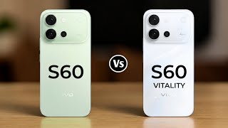 Vivo V60 5G Vs Vivo V60 Vitality 5G 