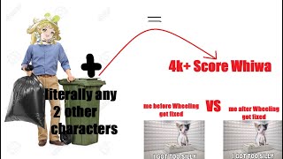 Verina Whiwa Strat! 4k  points with any 2 characters and Verina!