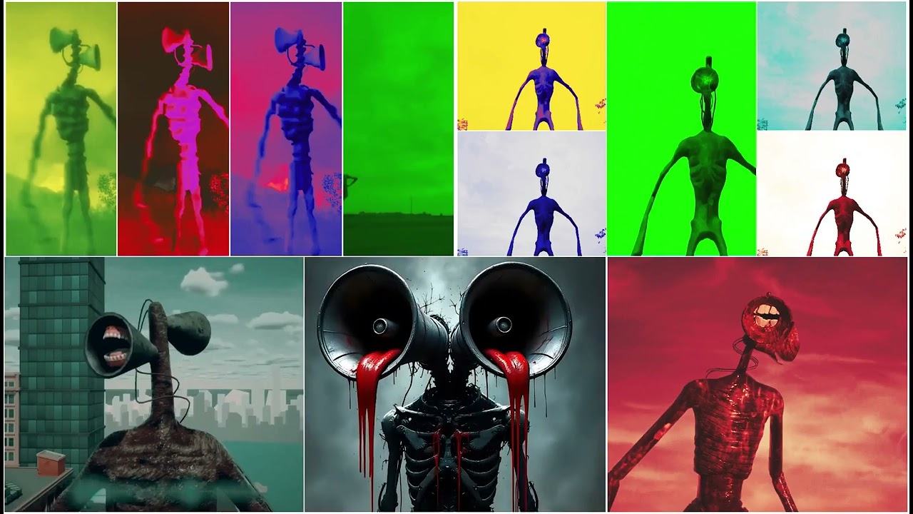 Mix - Siren Head New Coffin DanceMeme Song Cover 