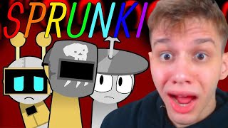 THE SCARIEST SPRUNKI ANIMATION IVE EVER REACTED TO!