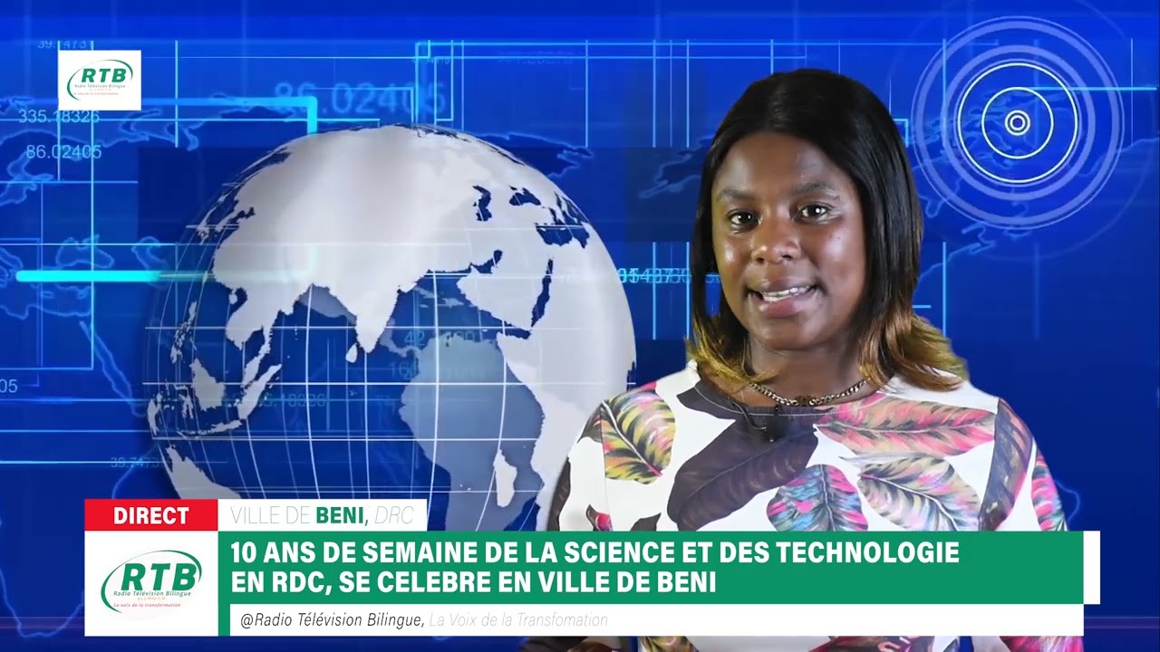 Journal Télévisé - Festival de Communication - 2023 By FSIC - RTB UCBC