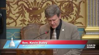 Sen. Daley: April is Donate Life Month