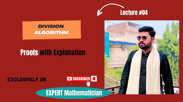 Division Algorithm| lecture #04