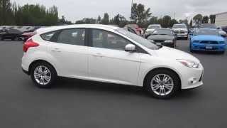 2012 Ford Focus, Oxford White - STOCK# P7458 - Walk around