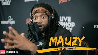 MAUZY Gets Controversial on the JESUS WALKS Beat! | #HighOffLife Freestyle 052