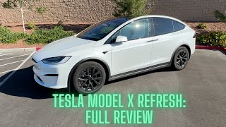 Tesla Model X Refresh Full Review