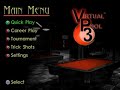 Virtual Pool 3 USA Playstation PS1 PSX
