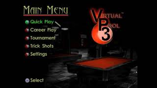 Virtual Pool 3 USA - Playstation (PS1/PSX)