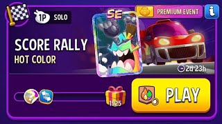 Score rally hot color 1925 premium event solo challenge match masters  screenshot 3