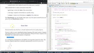 3.8 Assignment a2, Lexer class and abstract syntax tree