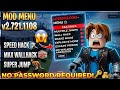 Roblox Mod Menu v2.721.1108 | Wallhacks, Fly Superman🦸♂️ , bunny hop🐇 , Super Jump