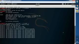 Creating Fake Access Point With Dhcp And Capture Traffic