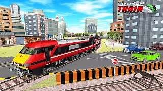 Impossible Euro Train Driving - Level 1 and Level 2
