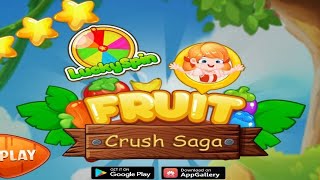 Fruit Crush Saga Free Games screenshot 2