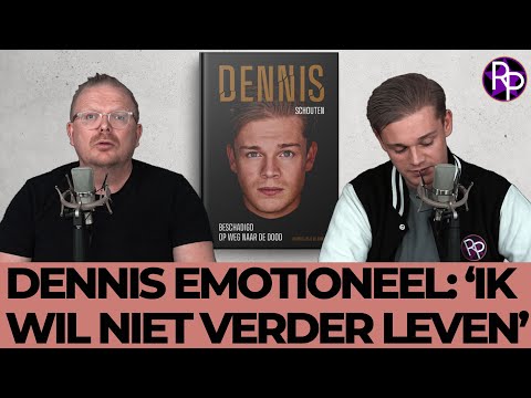 Dennis Schouten emotioneel: 'Ik ben ongelukkig en ga stoppen met leven'