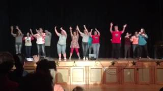 St. Francis of the Lakes Staff Flash Mob