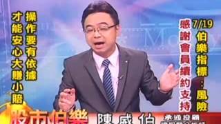 20160719 1700 陳威伯 股市伯樂