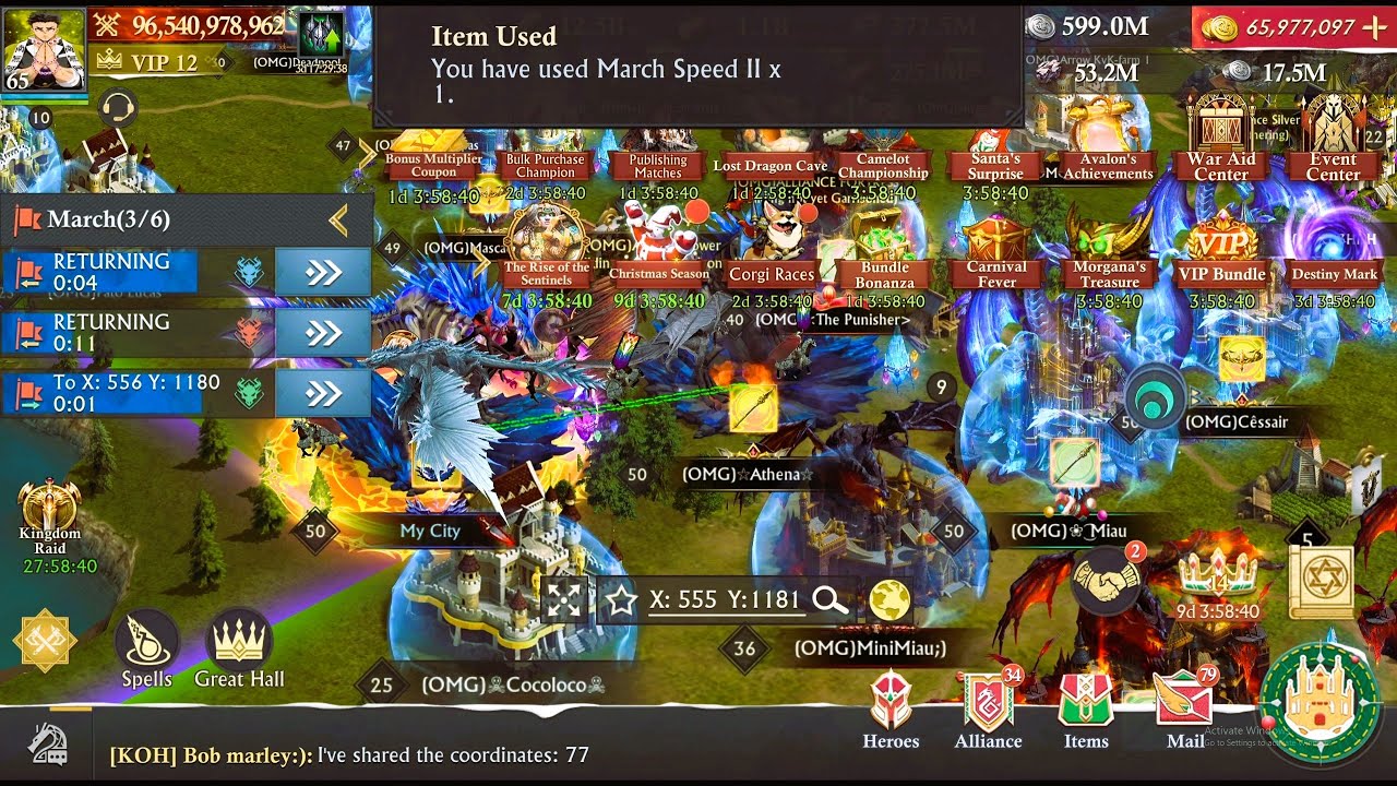 The Best Raid in my Life with the Invincible KVG Castle