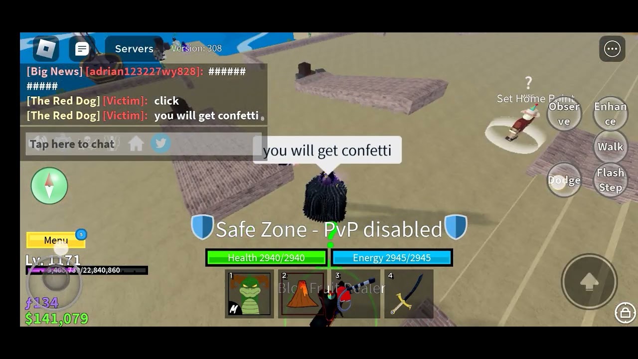 how to get confetti in blox fruit event YouTube