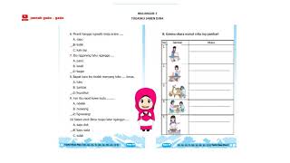 TANTRI BASA JAWA KELAS 2 GLADHEN WULANGAN 3 KACA 67-70