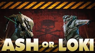 Warframe Ash Or Loki? Who Is The Real Ninja