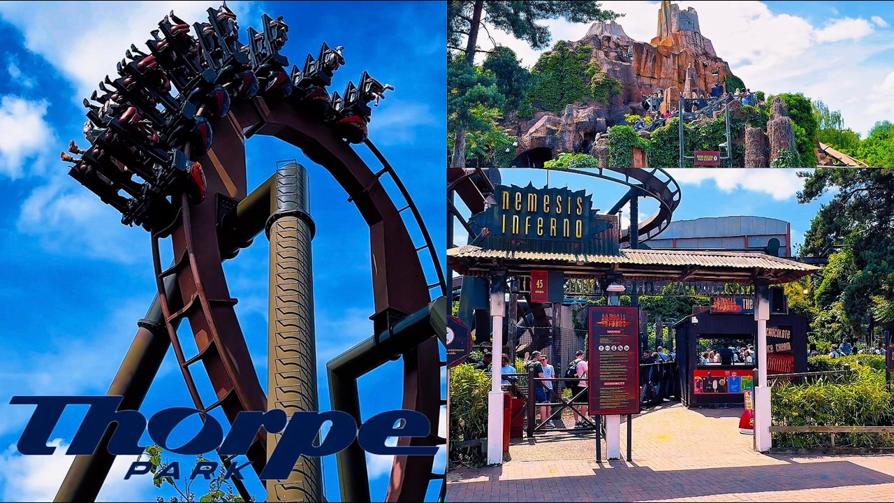 Nemesis Inferno Thorpe Park