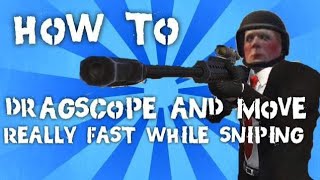 BEST TIPS TO HOW TO SNIPE AND DRAG SCOPE - MINITAGE