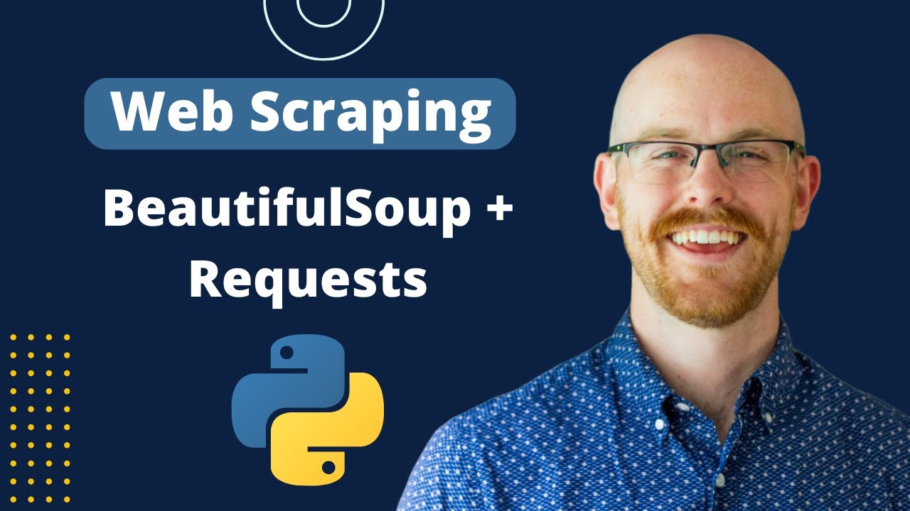 ⁣BeautifulSoup + Requests | Web Scraping in Python