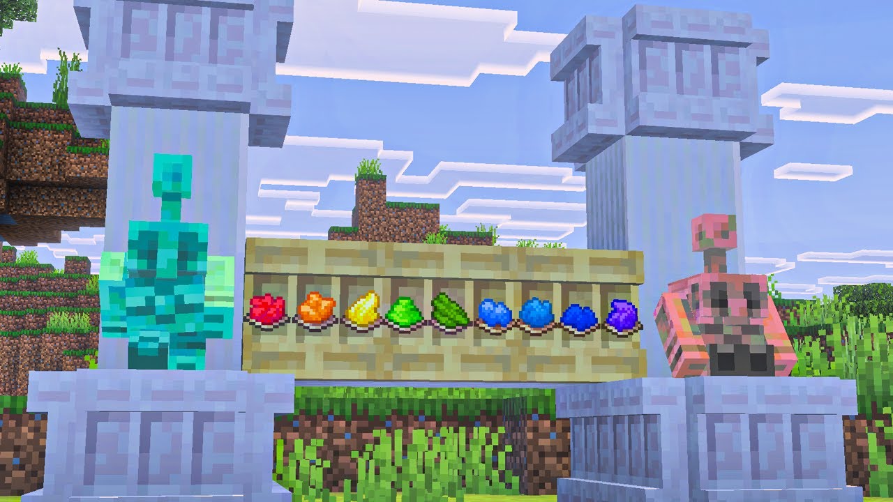 All Shelf Minecraft Minecraft: The Shelf Update - YouTube