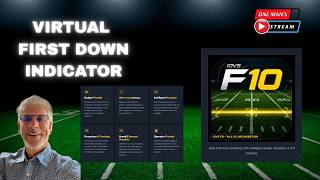 IO Video Solutions F10 Virtual First Down Line System Yellow Line | Product Overview |OMS Tutorial