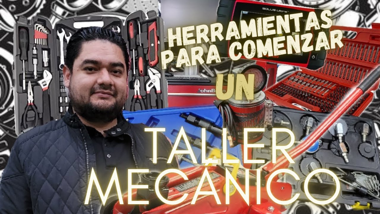 Herramientas Taller Mecánico 100