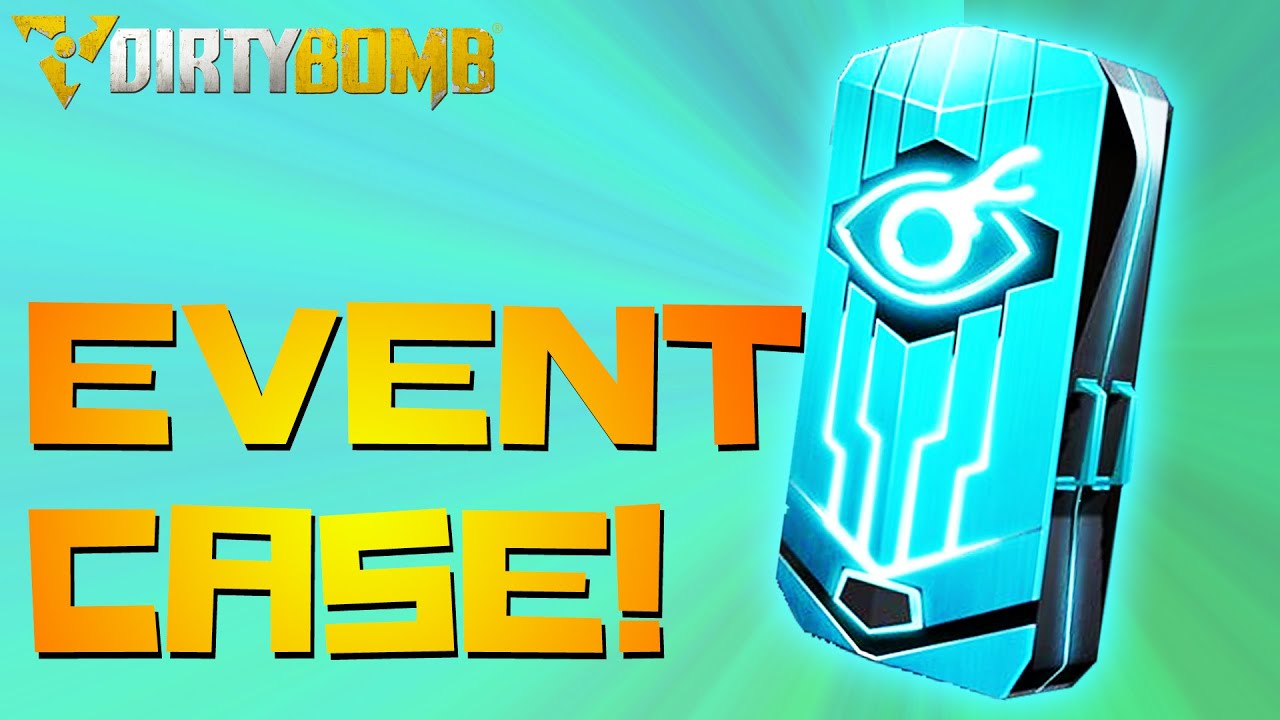 Dirty Bomb | Rogue En Vogue Suspect Event Case - First Unboxing (Ft Sniff) - YouTube