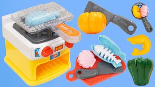 玩具拆箱：仿真海鮮店過家家玩具