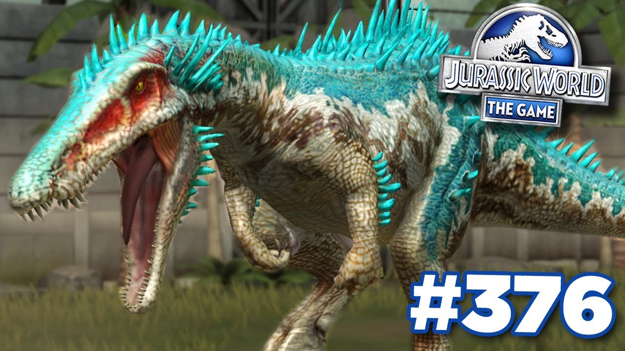 ⁣NEW BARYONYX MAXED!!! | Jurassic World - The Game - Ep376 HD