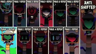 29 Sprunki Phase 1-11 But Everything Repeats