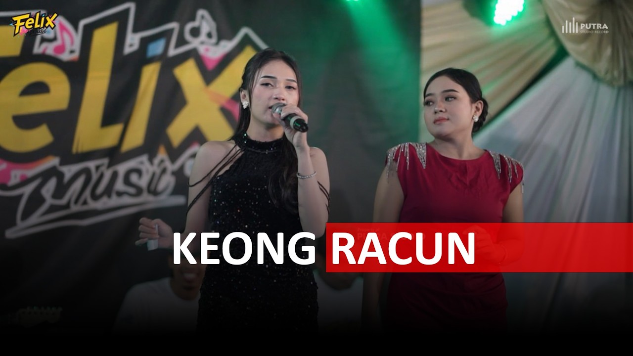 KEONG RACUN - AYU AFINA X WANDA BAITO ( FELIX MUSIC ) TEGAL