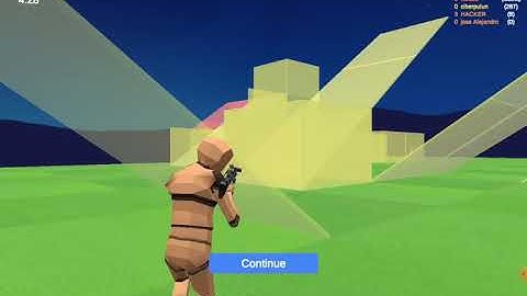 I found 2 hackers in 1v1.lol